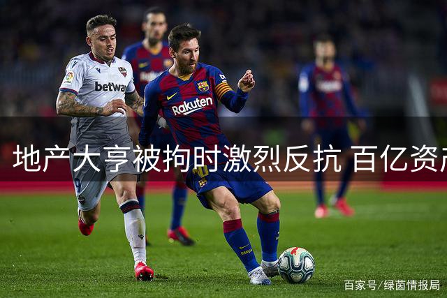 地产大亨被拘时激烈反抗 百亿资产转移内幕曝光