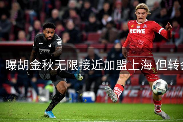 曝胡金秋无限接近加盟上海 但转会事宜被有关方面叫停