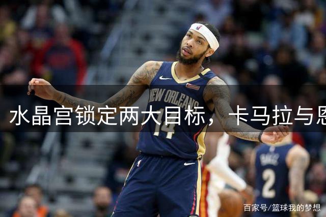 水晶宫锁定两大目标，卡马拉与恩杰或成英超新星